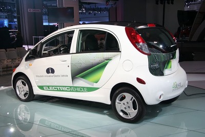 三菱、米ノーマル市に i-MiEV を1000台供給 画像