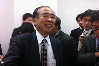 スズキ廣澤専務、業績上振れは「想定内」 画像