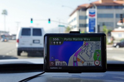 【GARMIN nuvi 1460】海外マップソースでロサンゼルスをドライブ 画像