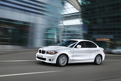 【ジュネーブモーターショー11】BMW 1シリーズ EV 市販モデル公開 画像