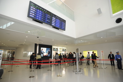 乗継客も静岡空港へ---利用増ねらう 画像