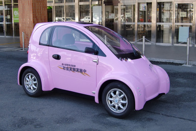 群馬大学のマイクロEV、高い汎用性で市販化めざす 画像