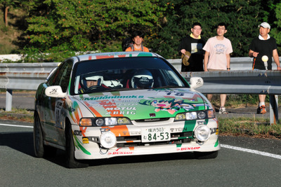 痛車 インテグラ、2011年も全日本ラリー参戦…メロンブックス 画像
