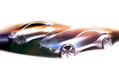 BMW i…新ブランド発表、小型EVとPHVスーパーカーがスタンバイ 画像