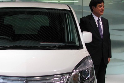 三菱自動車、益子社長と西岡会長留任 画像