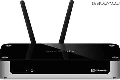 Macの画面をテレビにワイヤレス転送---McTiVia 画像
