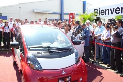 三菱自動車、i-MiEV ラテンアメリカに上陸…コスタリカで販売開始 画像