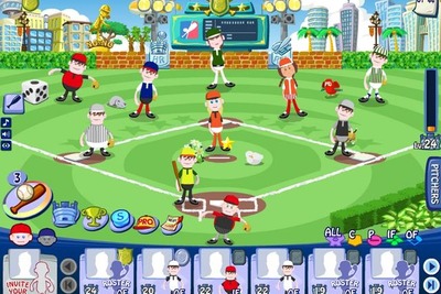 Facebook『PLAY! Baseball』サービス開始…セガ初 画像