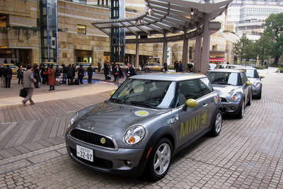 【MINI E 実証実験】森ビル山本副社長、BMWとの親密な関係を明かす 画像