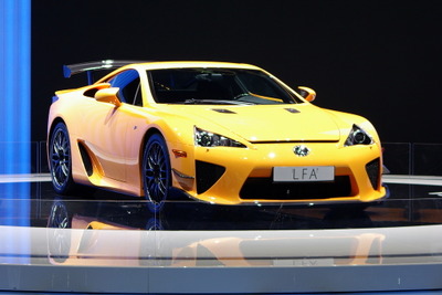 【ジュネーブモーターショー11】レクサス LFA の頂点、ニュル仕様は50台限定 画像