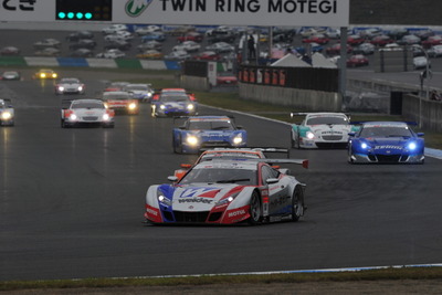 SUPER GT、J SPORTSで生中継…2011-13年 画像