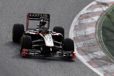 F1開幕直前、最終テスト開始 画像