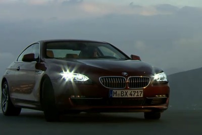 BMW 6シリーズ 新型…美しいクーペ［動画］ 画像