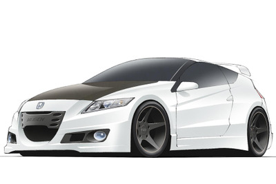 ホンダ CR-Z に無限コンプリートカー…目標はタイプR 画像