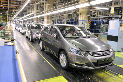 ホンダ、世界生産が15か月ぶり減…2月実績 画像