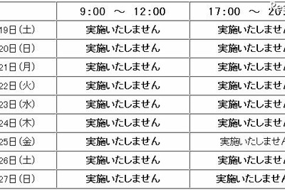 【計画停電】青森・秋田・山形・新潟、3日まで実施見送り 画像