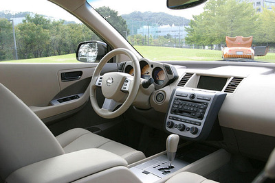 【東京ショー2003速報】北米向けの大型SUV、日産『ムラーノ』 画像
