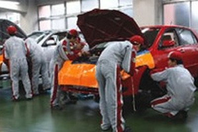 被災地の自動車整備士受験生に追試験 画像