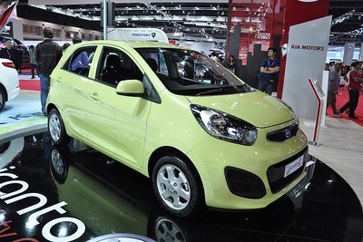 【バンコクモーターショー11】キア ピカントK1 詳細画像…タイ低価格車市場に韓国メーカーの存在感 画像