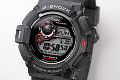 自動車ラリーでも使える G-SHOCK 発売…方位と温度を計測 画像