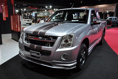 【バンコクモーターショー11】いすゞ D-MAX 詳細画像…シボレー コロラド の姉妹車 画像