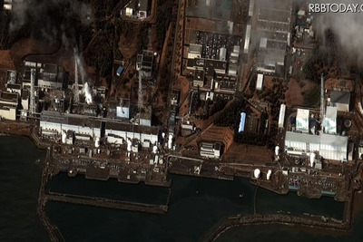 福島第一原子力発電所の状況　10日午前9時現在 画像