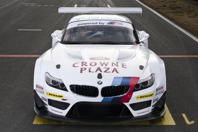 BMW Z4 のGT3レーサーが進化…4.4リットルV8搭載 画像