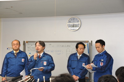 福島第一原発　地震停電で49分間、原子炉冷却できず 画像