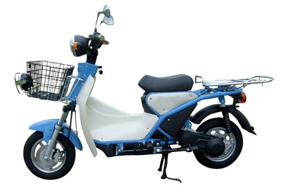 テラモーターズ、業務用の電動バイクを一新 画像