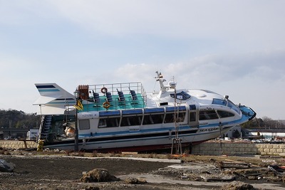 【東日本大震災】被災地の証言…海の水があふれ、周囲に流れ出した 画像