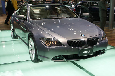 【東京ショー2003速報】BMW、『6シリーズ』&『X3』をアジア初公開 画像