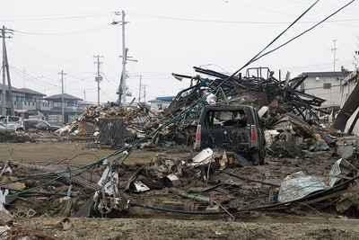 【東日本大震災】地震保険支払い1104億円…阪神淡路を上回る 画像