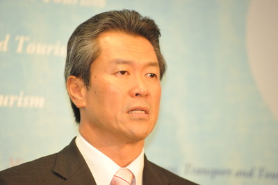 馬淵補佐官、福島原発事故統合本部を語る 画像