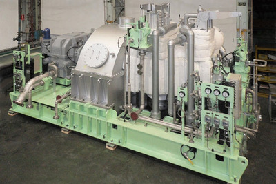 川崎重工、韓国向けに20MW蒸気タービン発電設備を出荷 画像