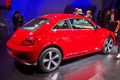 【上海モーターショー11】VW ザ・ビートル のデザイン「新たなオリジナルを」 画像