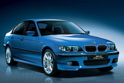 BMW 『318i Mスポーツ』に26万円お徳な特別限定車 画像