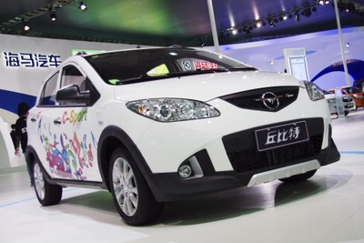 【上海モーターショー11】マツダ デミオ にSUV? 画像