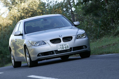 【インプレ'03】ピーターライオン　BMW『5シリーズ』　違和感を感じるアクティブステアリング 画像