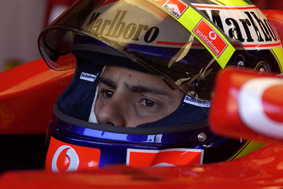 マッサ、2004年もフェラーリのテストに参加へ 画像