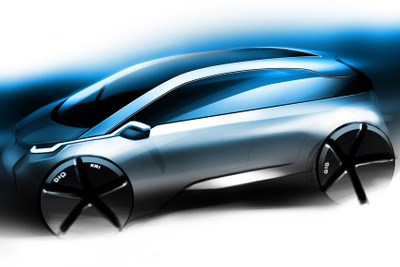 BMWのEV、三菱レイヨンとSGLがCFRP原料の生産を開始 画像