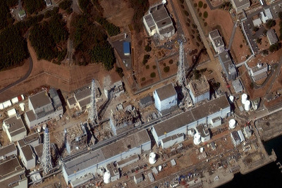 福島第一原子力発電所の状況　23日午後4時現在 画像