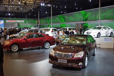 トヨタ、国内生産が2年ぶりマイナスに…2010年度実績 画像