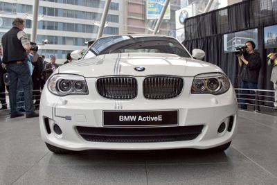 【ニューヨークモーターショー11】BMW 1シリーズ EV…リース料は月額4万円 画像