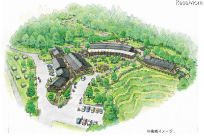 首都圏最大級のデイキャンプ場、オープン 4月28日 画像