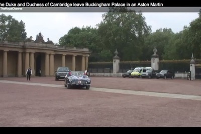 ウィリアム王子運転のアストンはE85対応［動画］ 画像