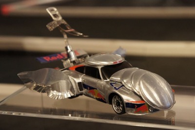 空缶で作ったマシンが走る…Red Bull Racing Can［写真蔵］ 画像