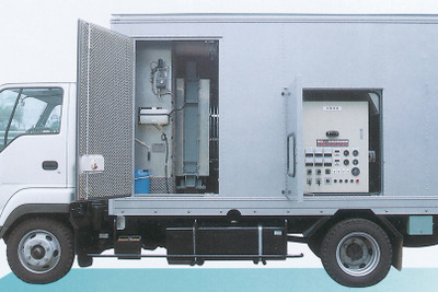 電源車って何だ？---原発事故で注目 画像