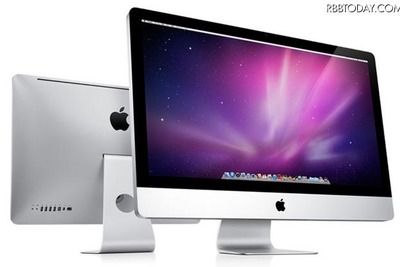 iMac 新型発表---Core i7やThunderboltを搭載 画像
