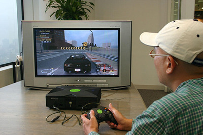 【XBOX『PGR2リポート』】Part4 ピストン西沢 ヨコハマの公道をおとがめナシでドリフトできるッ!! 画像