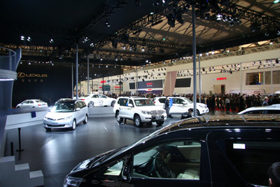 トヨタ、4月の中国新車販売が23%減 画像